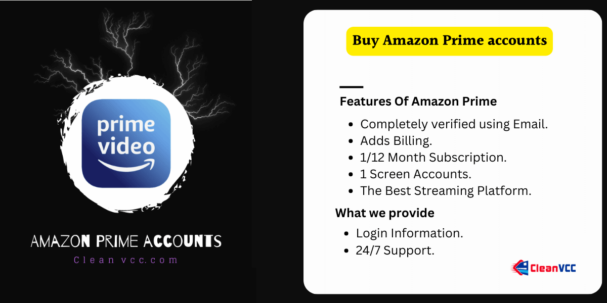 Buy Amazon Prime Accounts, Amazon Prime Accounts For Sale, Buy Cheap Amazon Prime Accounts, Buy Amazon Prime Subscription, Buy Amazon Prime Membership,