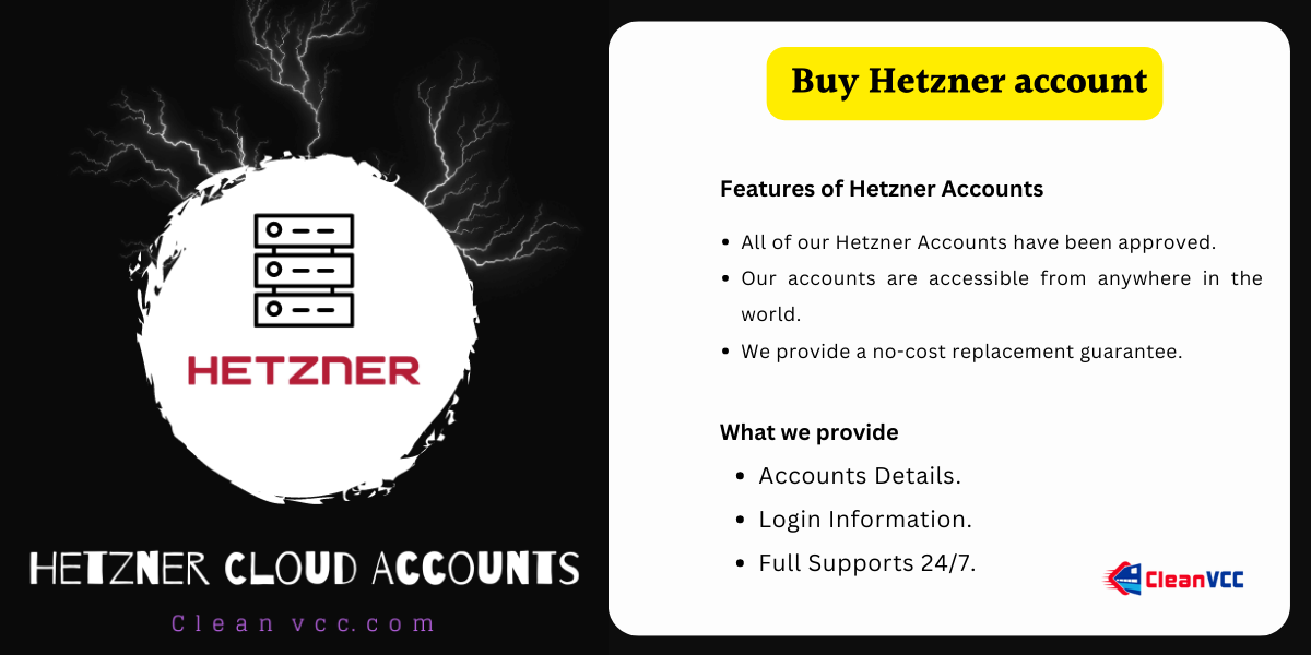 Buy Hetzner account, Buy verified Hetzner account, Hetzner account for sale, Purchase Hetzner account, Buy cheap Hetzner account,
