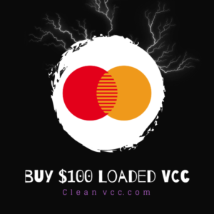 Buy vcc,$100 Loaded VCC,buy Virtual Credit Card,