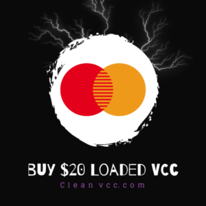 Buy vcc,$20 Loaded VCC,buy Virtual Credit Card,