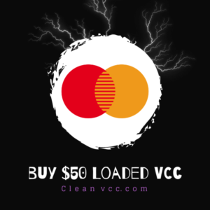 Buy vcc,$50 Loaded VCC,buy Virtual Credit Card,