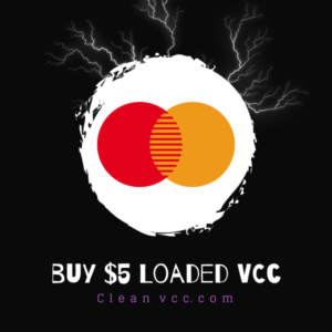 Buy vcc,$5 Loaded VCC,buy Virtual Credit Card,